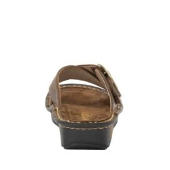 Vanya Oiled Brown Sandal 9 Vanya Oiled Brown Sandal -Cheap Shoes Store VYA 7412 S3
