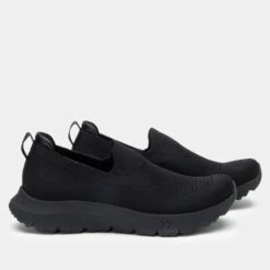 Waze Black Shoe -Cheap Shoes Store WAZ 6180 S2