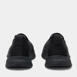Waze Black Shoe -Cheap Shoes Store WAZ 6180 S3