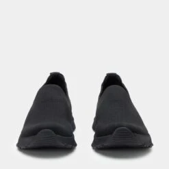 Waze Black Shoe -Cheap Shoes Store WAZ 6180 S5