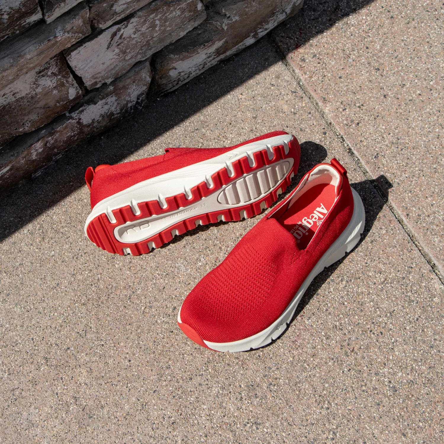 Waze Red Shoe 2 Waze Red Shoe - Image 2