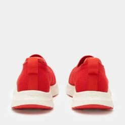 Waze Red Shoe 10 Waze Red Shoe -Cheap Shoes Store WAZ 6184 S3