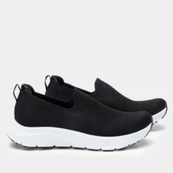 Waze Black Top Shoe -Cheap Shoes Store WAZ 6189 S2