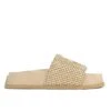 NAKED WOLFE VELMA GOLD DIAMONDS SLIPPERS
