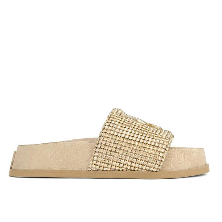 NAKED WOLFE VELMA GOLD DIAMONDS SLIPPERS 1 NAKED WOLFE VELMA GOLD DIAMONDS SLIPPERS