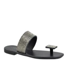 S.PIERO E34-004 BLACK SANDALS -Cheap Shoes Store blacksandal2 fa74b7a8 bfe7 4c3b a1e4 0f9f739b13ae