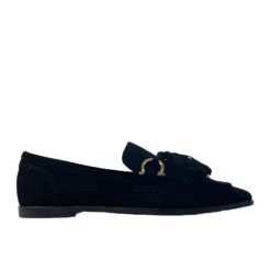 JEFFREY CAMPBELL - VELVIT-T BLACK SUEDE