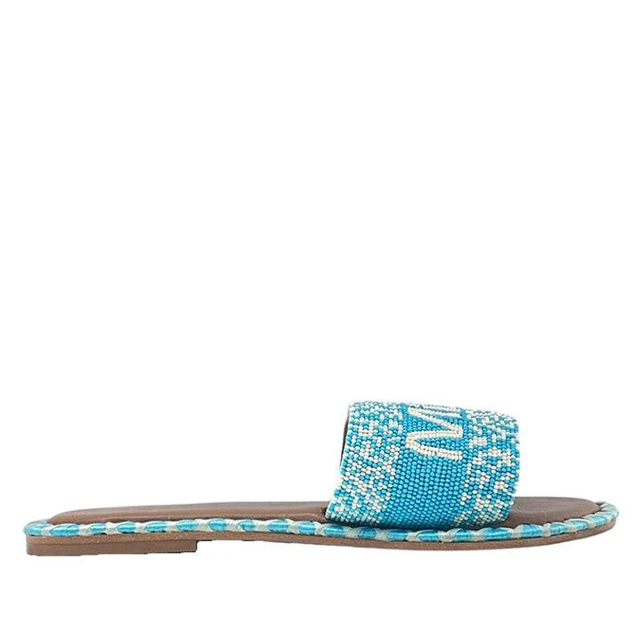 DE SIENA MIAMI BEADS POOL BLUE FLATS 2 DE SIENA MIAMI BEADS POOL BLUE FLATS - Image 2