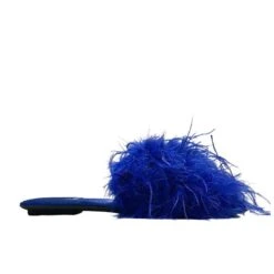 JEFFREY CAMPBELL - CHROMATIC BLUE FLAT