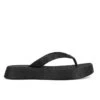 NAKED WOLFE HOLIDAY BLACK SLIPPERS