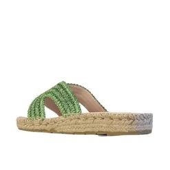 MACARENA BETY116 GREEN FLATS -Cheap Shoes Store macarenagreen1.3