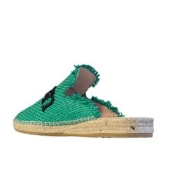 MACARENA IMA154 GREEN FLATS -Cheap Shoes Store macarenagreen3