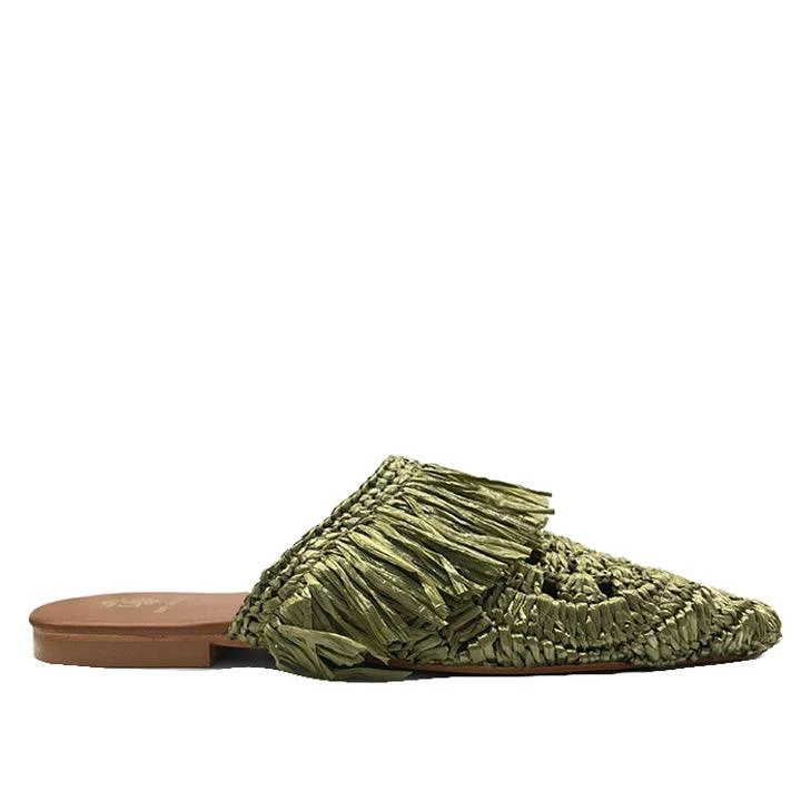 DE SIENA MARILU FLATS GREEN 1 DE SIENA MARILU FLATS GREEN