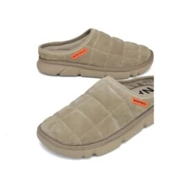 NAKED WOLFE MONTANA TAUPE SLIPPERS -Cheap Shoes Store montanataupe3