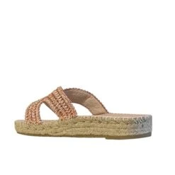 MACARENA BETY116 NUDE FLATS -Cheap Shoes Store sandalpink3