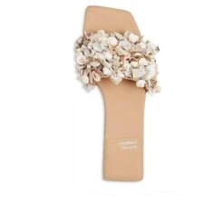 JEFFREY CAMPBELL - SHELLSEA NATURAL FLAT -Cheap Shoes Store shellsea2