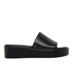 WINDSOR SMITH SHOOK BLACK FLAT