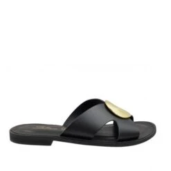 S.PIERO E37-017 BLACK FLATS