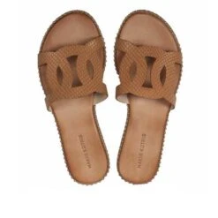 MAKIS KOTRIS T-652 CARAMEL FLATS