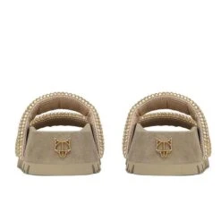NAKED WOLFE VALENCIA GOLD DIAMOND NYLON SLIPPERS 5 NAKED WOLFE VALENCIA GOLD DIAMOND NYLON SLIPPERS -Cheap Shoes Store valenciagold3