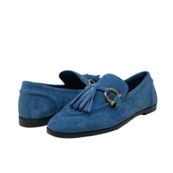 JEFFREY CAMPBELL - VELVIT-T LIGHT BLUE SUEDE -Cheap Shoes Store velvitblue2