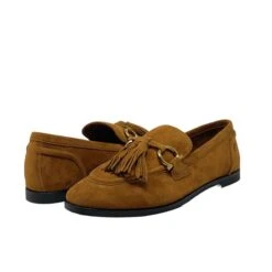 JEFFREY CAMPBELL - VELVIT-T TAN SUEDE -Cheap Shoes Store velvittan2
