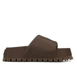 NAKED WOLFE VENUS NYLON BROWN SLIPPERS