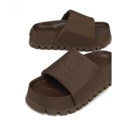 NAKED WOLFE VENUS NYLON BROWN SLIPPERS 5 NAKED WOLFE VENUS NYLON BROWN SLIPPERS -Cheap Shoes Store venusbrown3