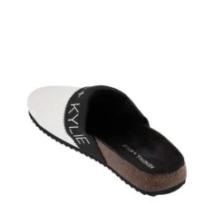 Kendall + Kylie KENDALL+KYLIE SHAMPOO WHITE FLATS -Cheap Shoes Store whitej3