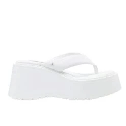 WINDSOR SMITH CLICHE WHITE FLATS